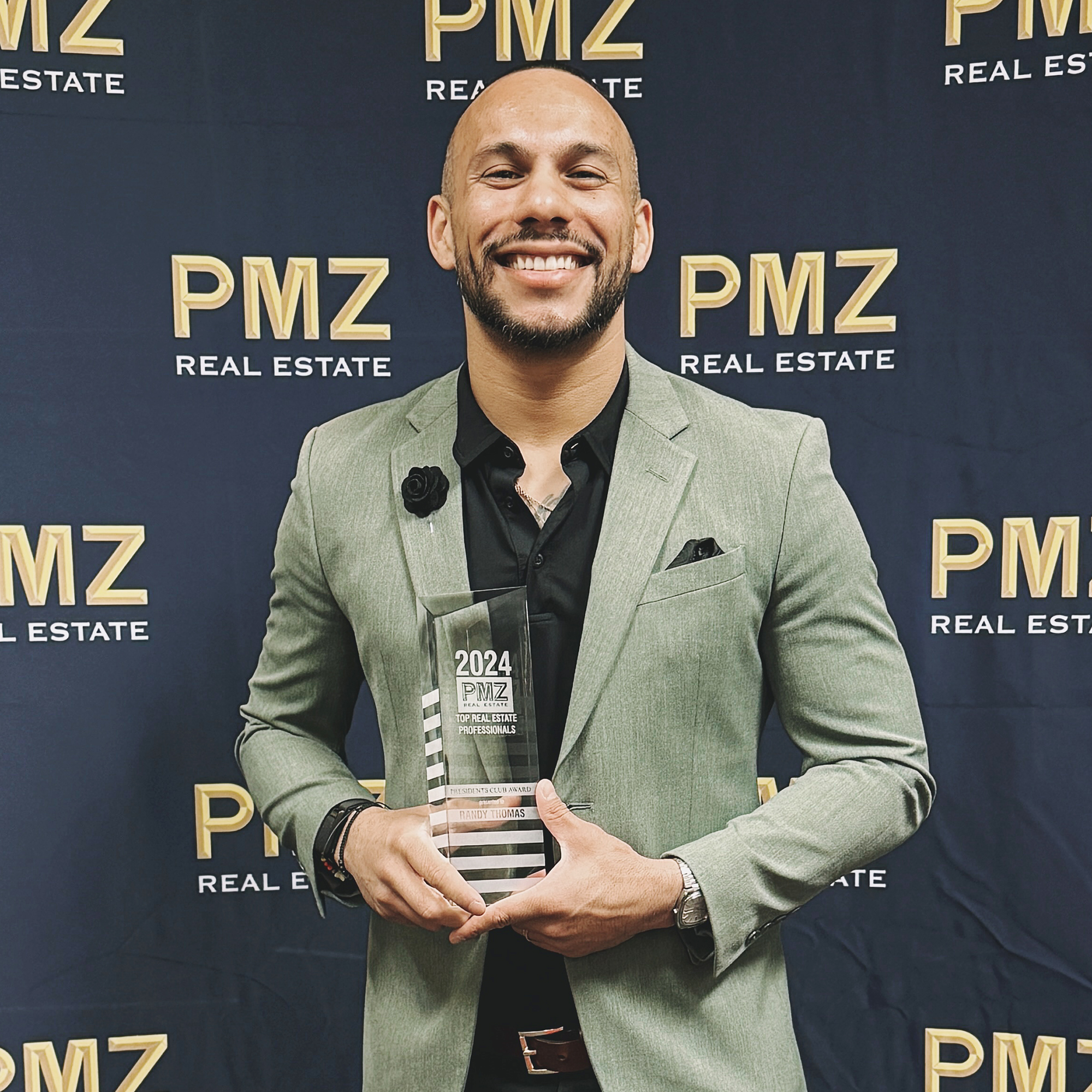 Top-producing real estate team achievement